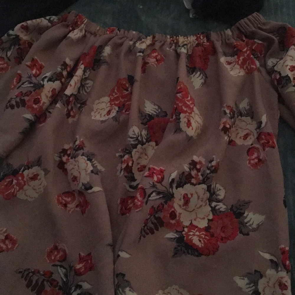 Off shoulder top
